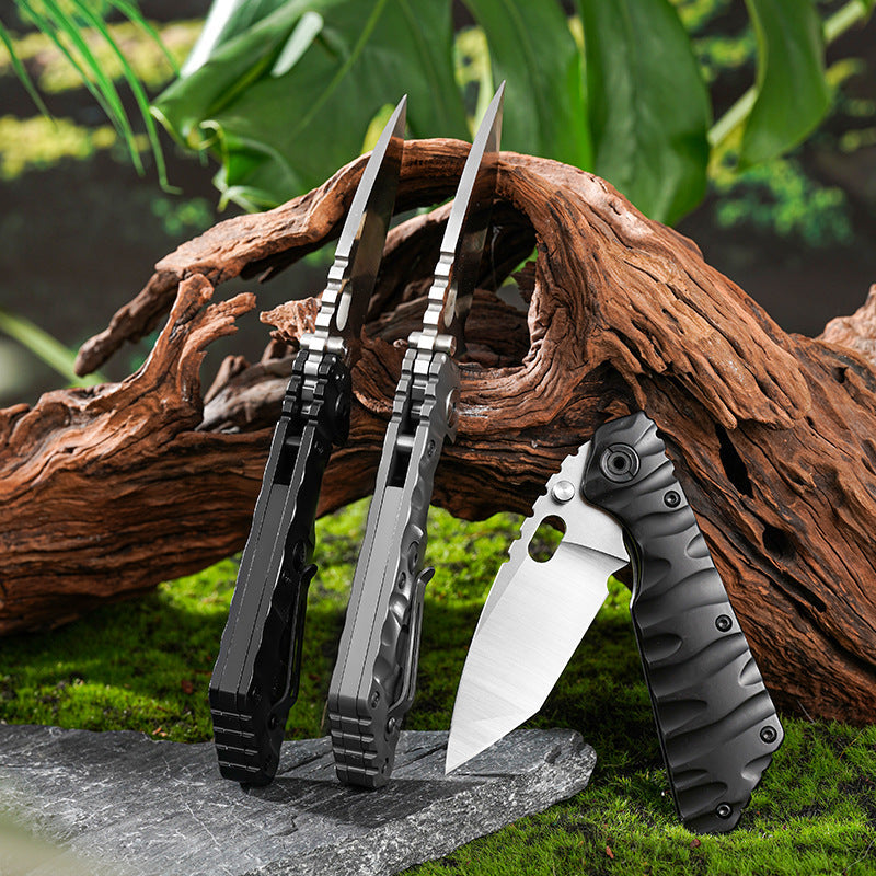 ValkEdge – All-Steel EDC Tactical Folding Knife