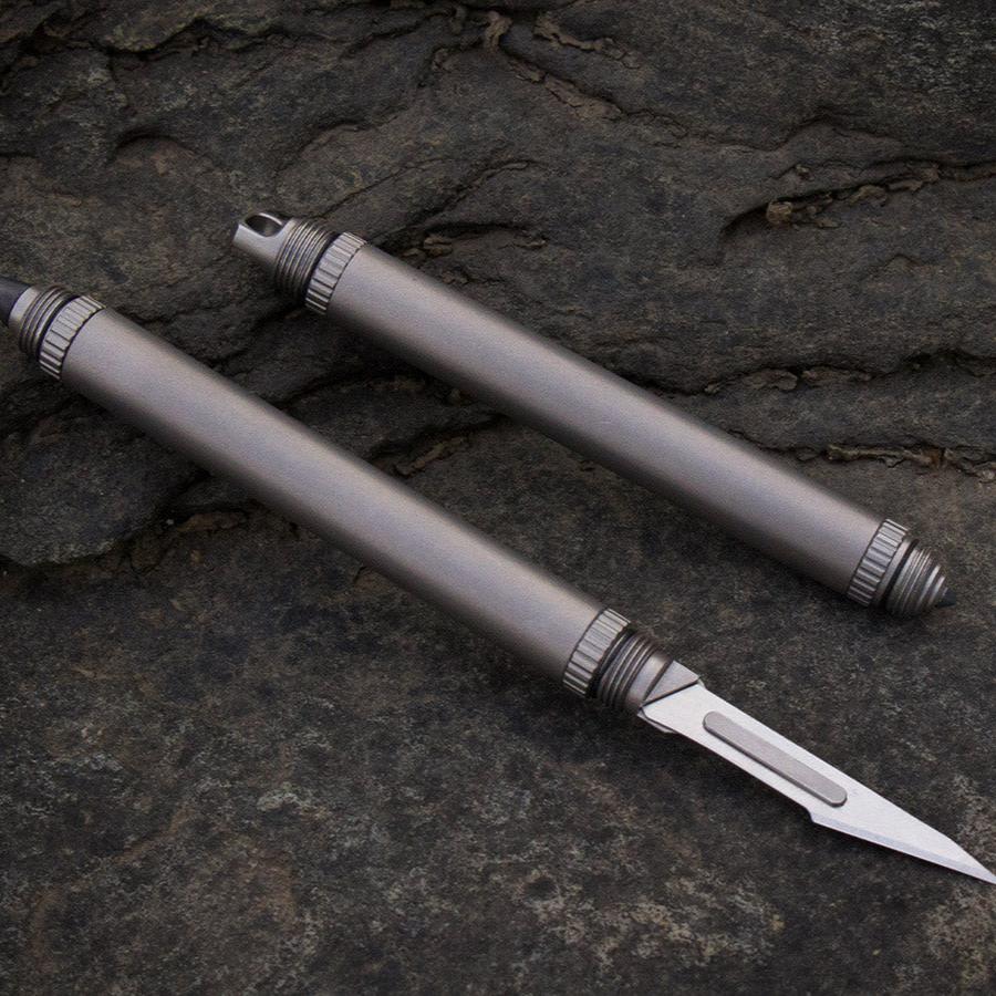 The Mantis Pen - Titanium 4-in-1 Multi-Tool