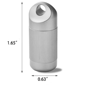 ADD-ONS：Titanium Waterproof EDC Pill Case