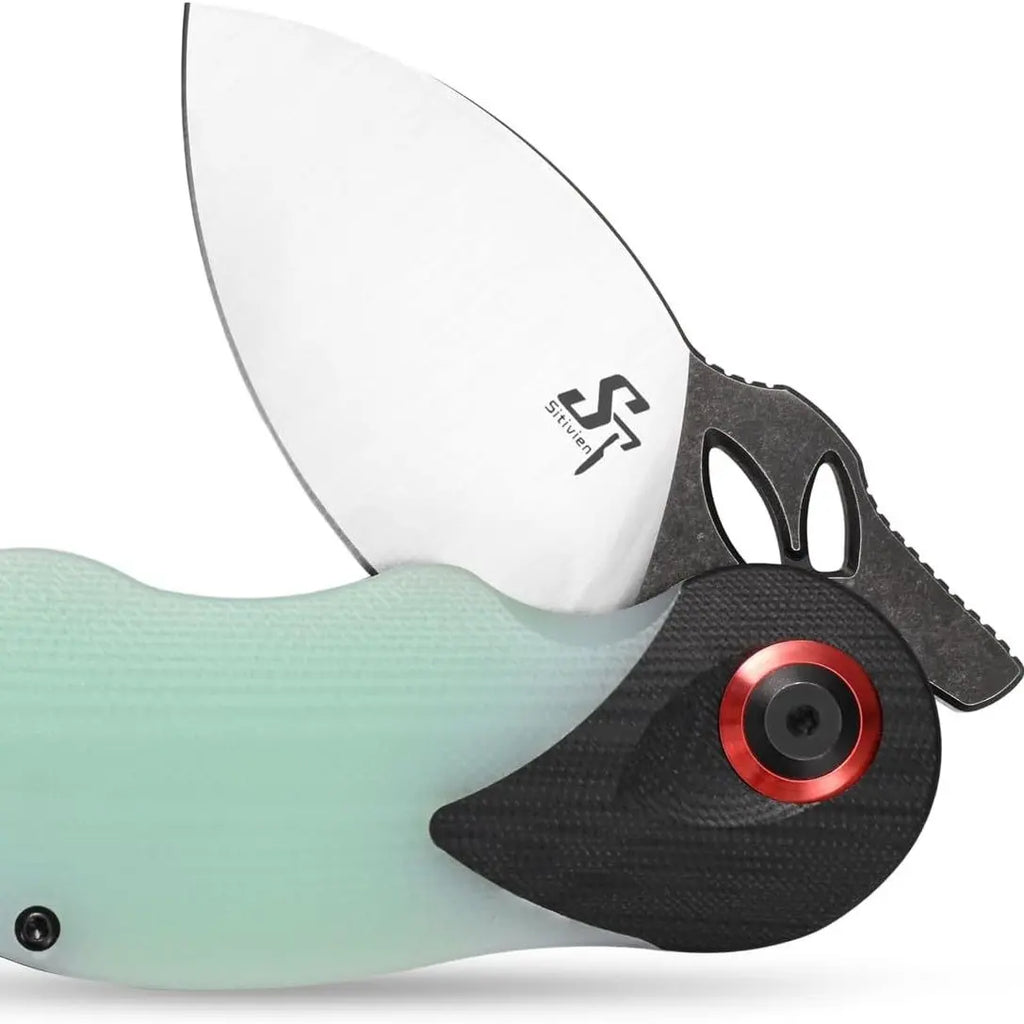 RabbitEdge K110 Folding Knife – Compact EDC Pocket Blade