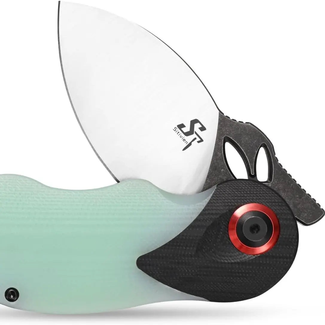 RabbitEdge K110 Folding Knife – Compact EDC Pocket Blade