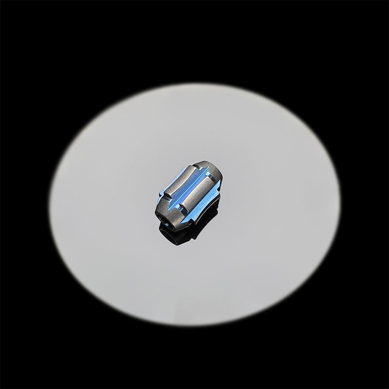 ADD ONS : Tun-Carved Titanium Knife Pendant