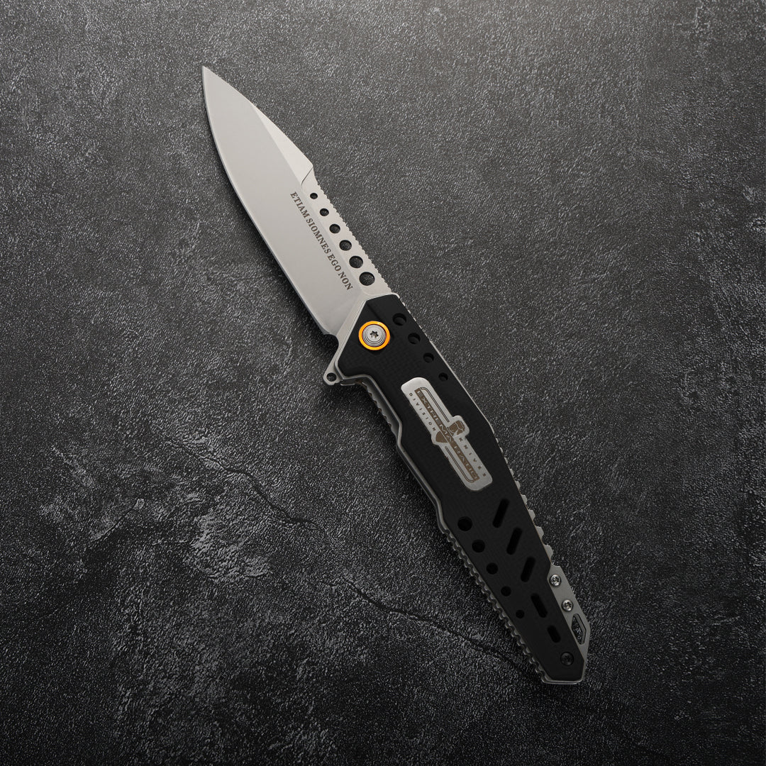 RaptorClaw G10 Tactical Folding Knife – EDC Survival Blade