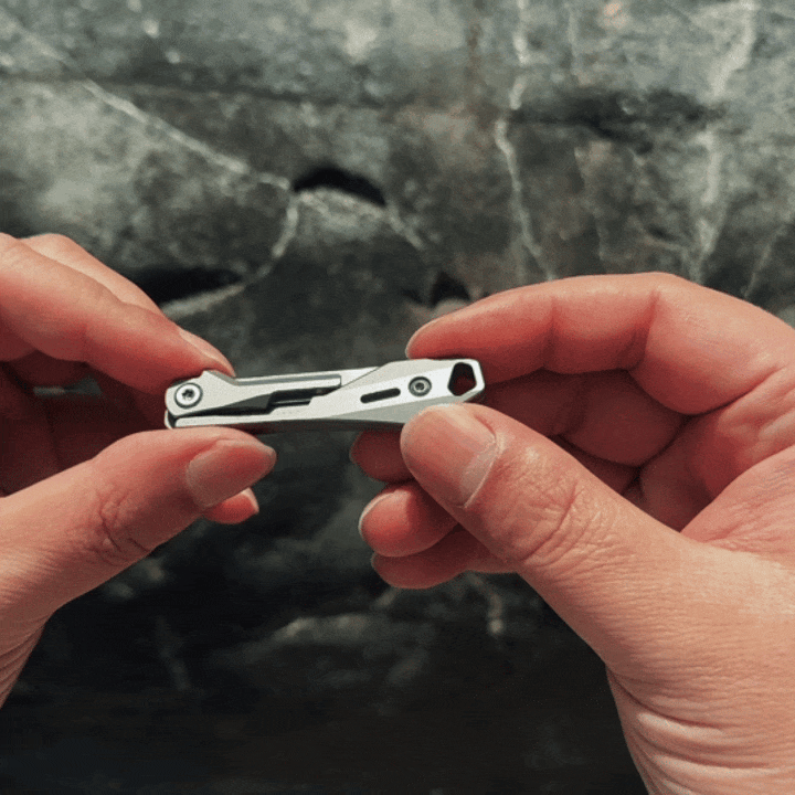 BladeNex: Titanium Micro Folding Scalpel Knife for EDC