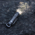 TwiLite - Titanium Magnetic Quick Release Flashlight