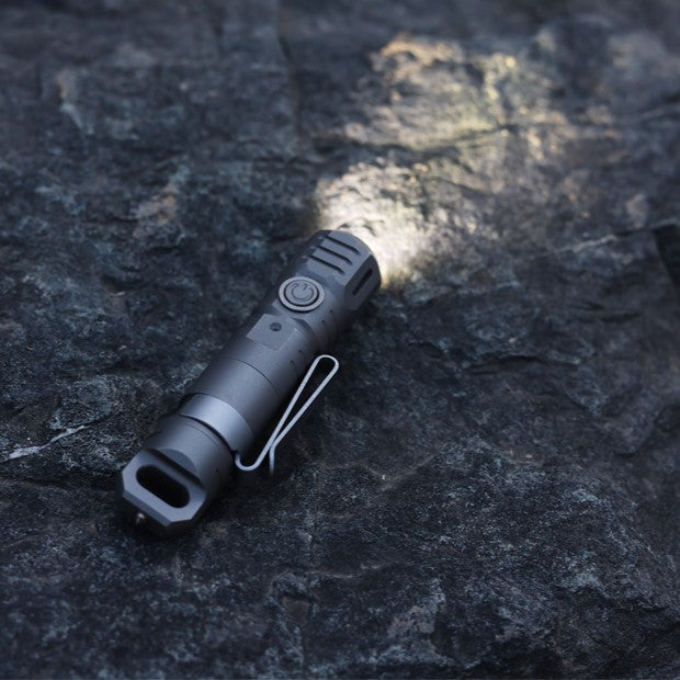TwiLite - Titanium Magnetic Quick Release Flashlight