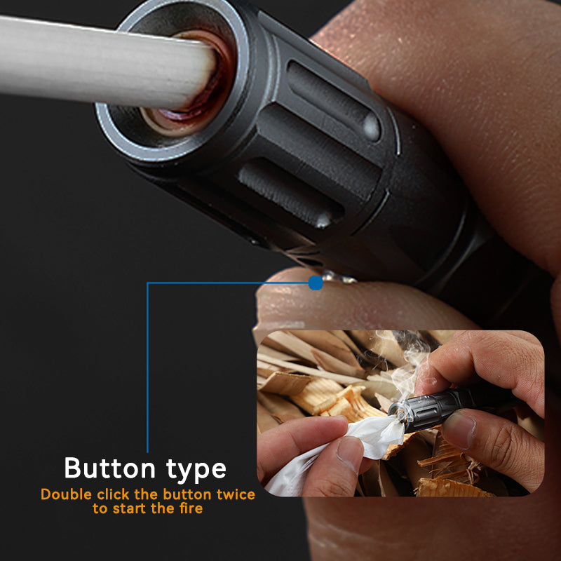 DragonFire Tactical Pen:USB Multi-Tool Lighter with Tungsten Tip