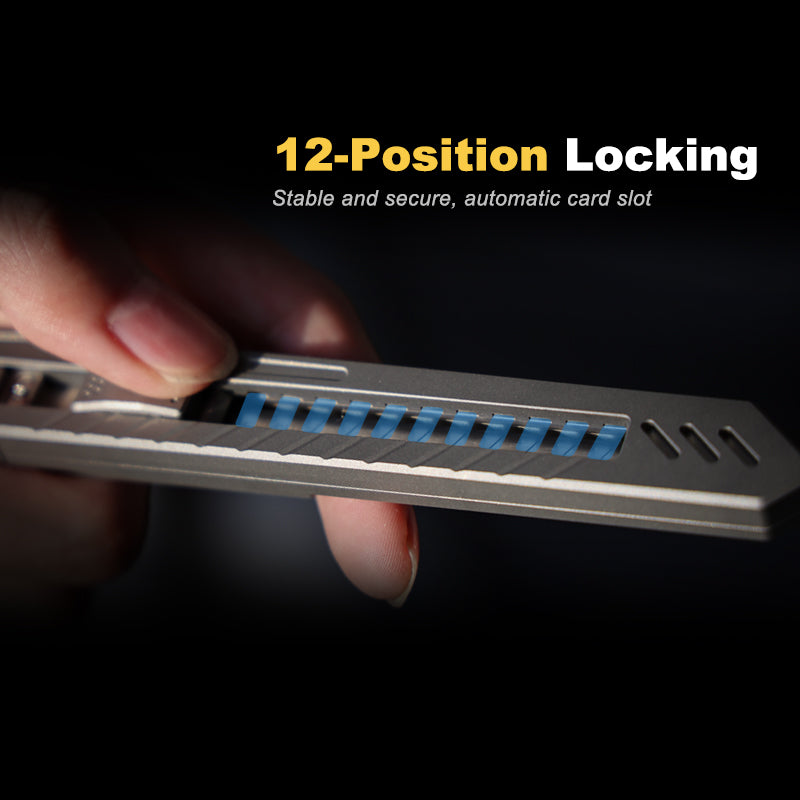 RayFlex Blade: 6-in-1 Titanium Multifunctional Utility Knife