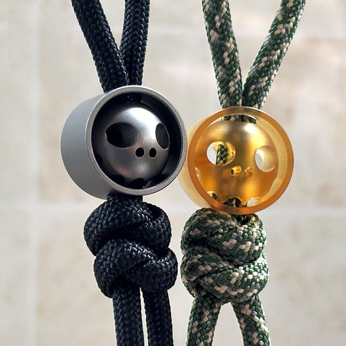 ADD ONS : Pocket Skull Titanium Knife Pendant