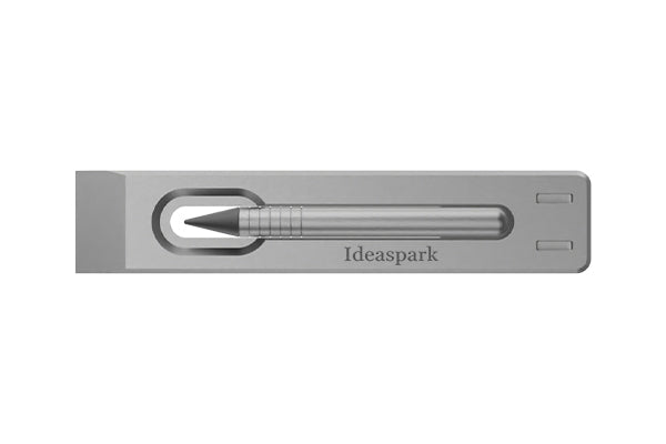 The BookBond Pen: Titanium Multitool Bookmark