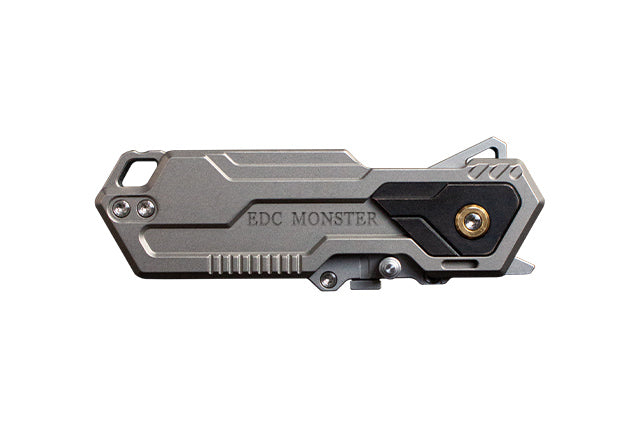 The Phantom 2.0: Enhanced Titanium Folding Utility Knife