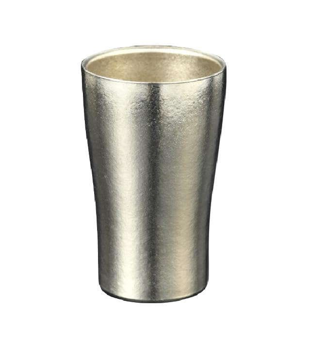 Aurora Cup – Double-Wall Titanium Crystal Beer Camping Mug