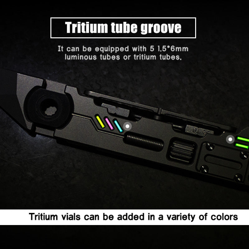 The PryMax 2.0: All-In-1 Titanium Multi-function Pry Bar