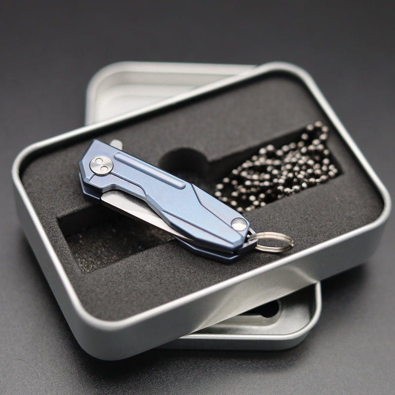Talon-X Titanium Speedster: Ultra-Portable Titanium Keychain Knife