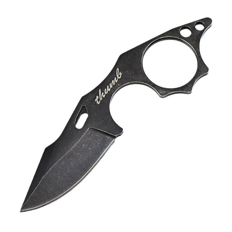 THUMB Mini Fixed Blade Neck Knife for EDC