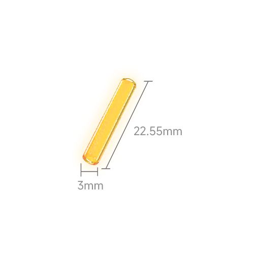 ADD-ON: Glass Luminous Vial for Dark Fire（1 pc）