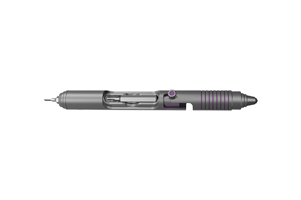The Bullet Ant 2.0: Titanium Bolt Action Multitool Pen