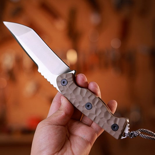 TitanForge VG10 – Heavy-Duty Tactical Camp Knife
