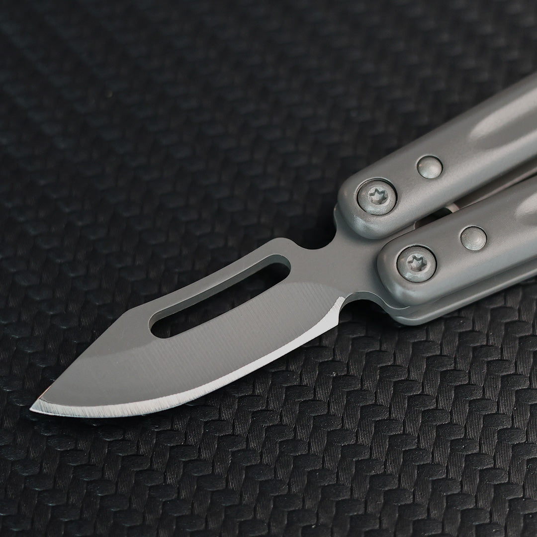 40% OFF ! EDC Pocket Knife Bundle: Butterfly+ Titanium+ Magnetic