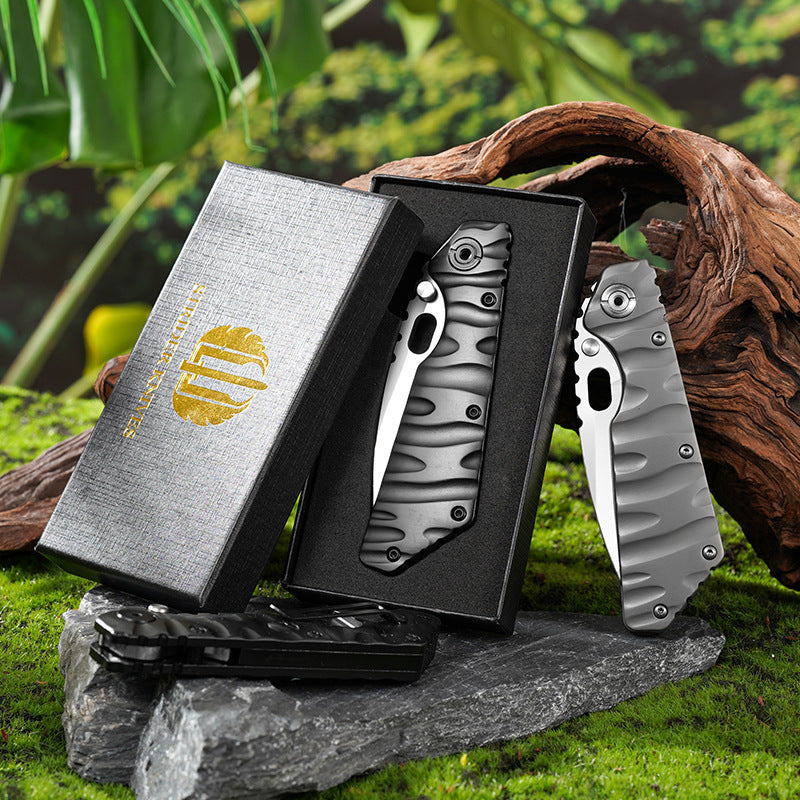 ValkEdge – All-Steel EDC Tactical Folding Knife