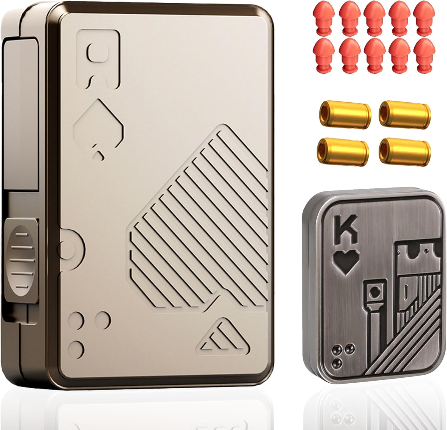 TriggerCards：Stainless Steel Fidget Toys