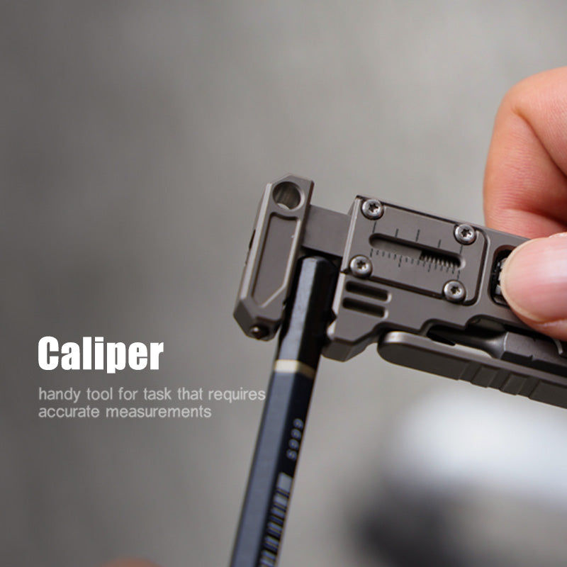 The PryMax 2.0: All-In-1 Titanium Multi-function Pry Bar