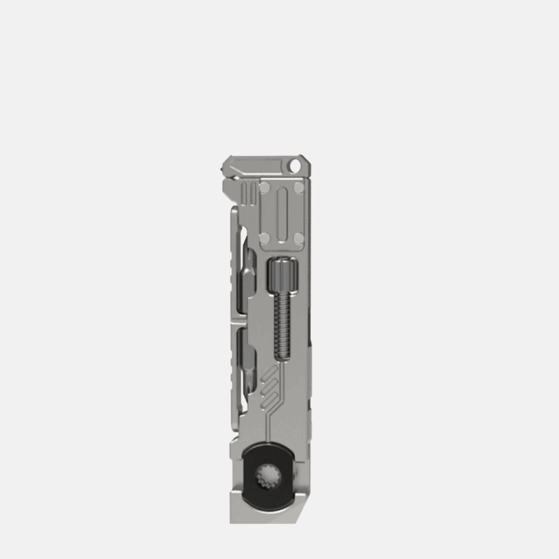 The PryMax 2.0: All-In-1 Titanium Multi-function Pry Bar