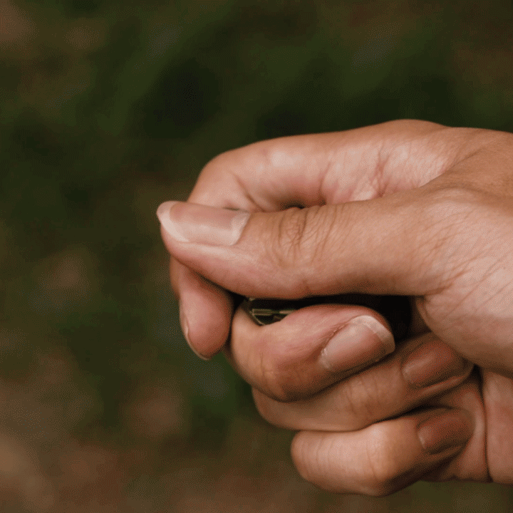 The Flounder 3.0 - Titanium EDC All-in-One Pendant