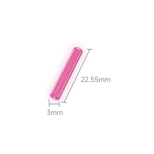 ADD-ON: Glass Luminous Vial for Dark Fire（1 pc）