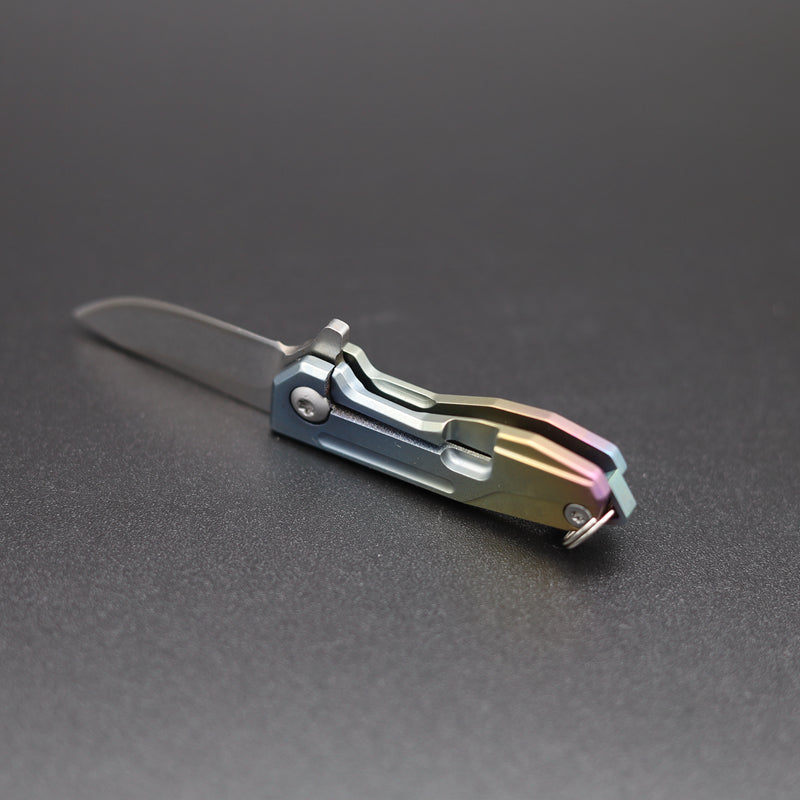 Talon-X Titanium Speedster: Ultra-Portable Titanium Keychain Knife