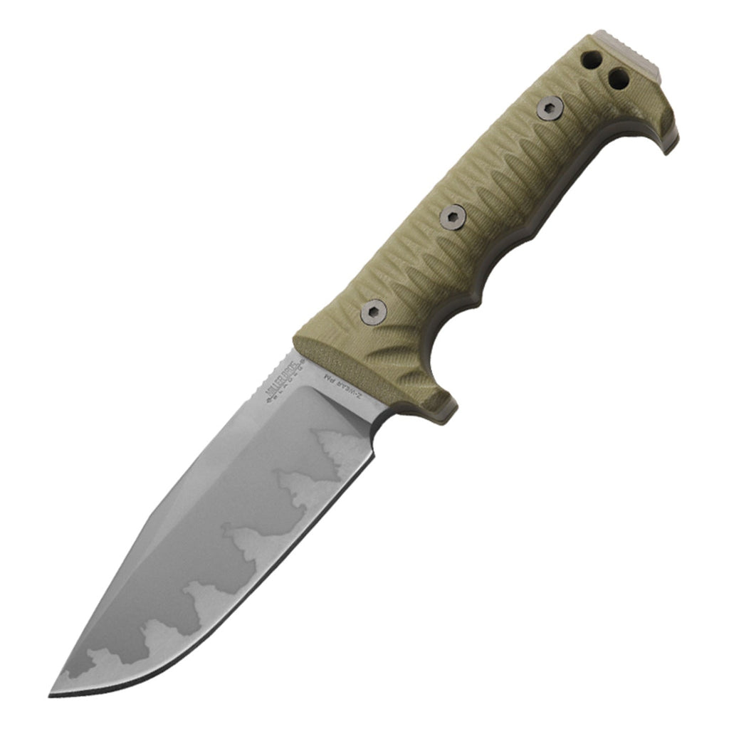 IronClad DC53 Tactical Fixed Blade Knife | 7mm Full-Tang Survival Knife