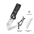 The ViperSlide: Heavy-Duty Multifunctional Folding Utility Knife