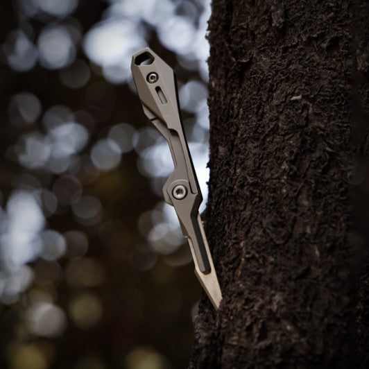 BladeNex: Titanium Micro Folding Scalpel Knife for EDC