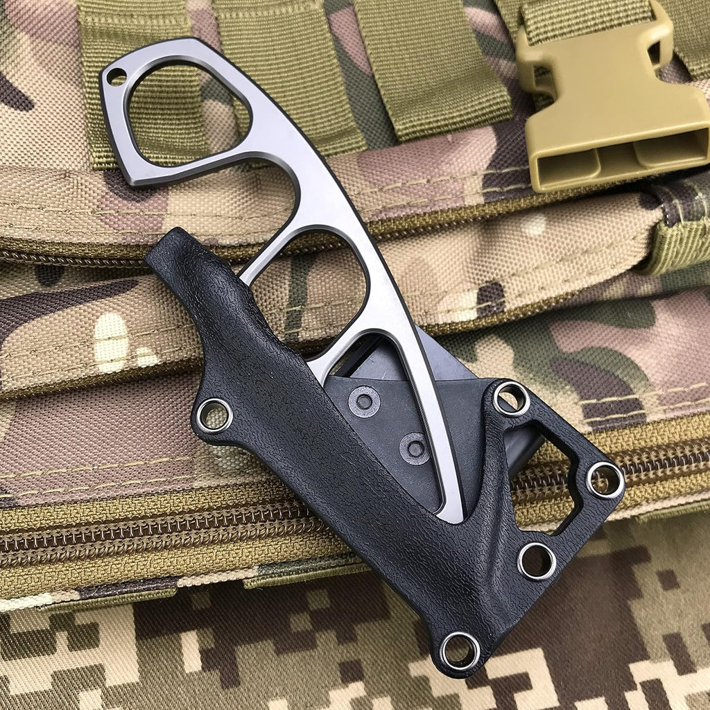 Iron Fang: 440C Stainless Steel One-Piece Construction Knife