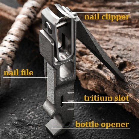 ADD ONS: Titanium Nail Clipper