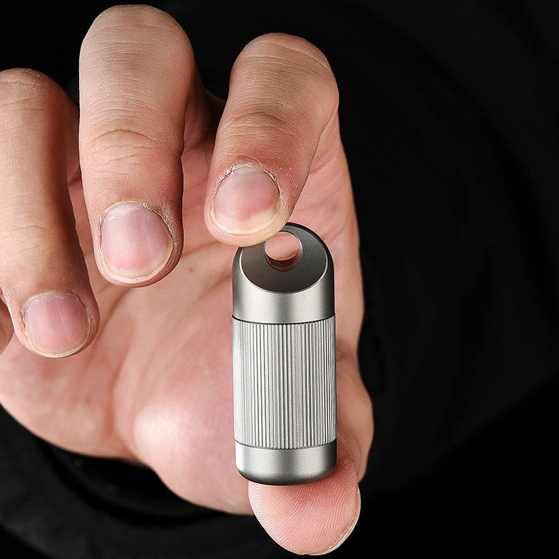 ADD-ONS：Titanium Waterproof EDC Pill Case