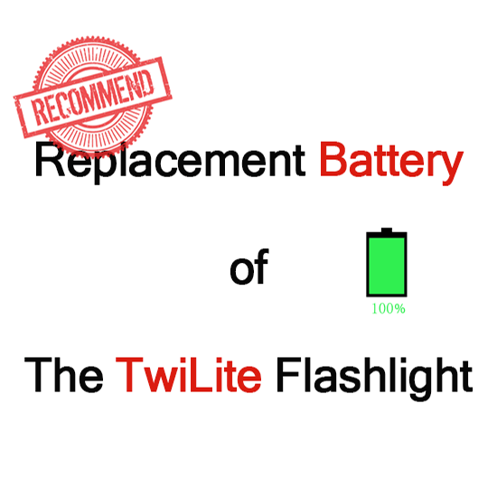 ADD-ONS:  TwiLite Replace Battery