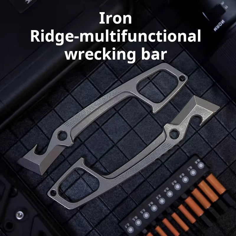 Ironclad Pry - Titanium Multi-Tool Bar