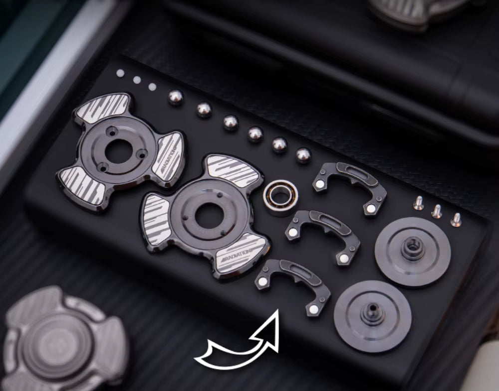 RadiCore - Titanium Alloy EDC Spinner Fidget Toy