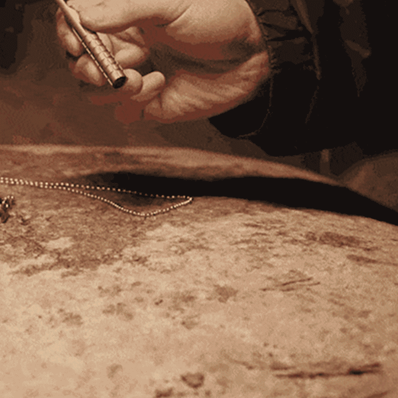 The Infinity - Titanium Firestarter & Multi-Tool