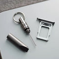 ADD-ONS: Titanium 2-in-1 SIM Card Ejector Keychain