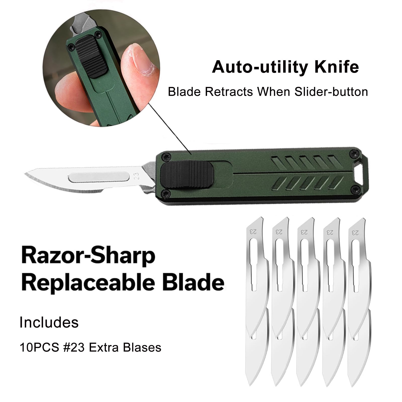 AeroEdge – OTF Aluminum Utility Knife