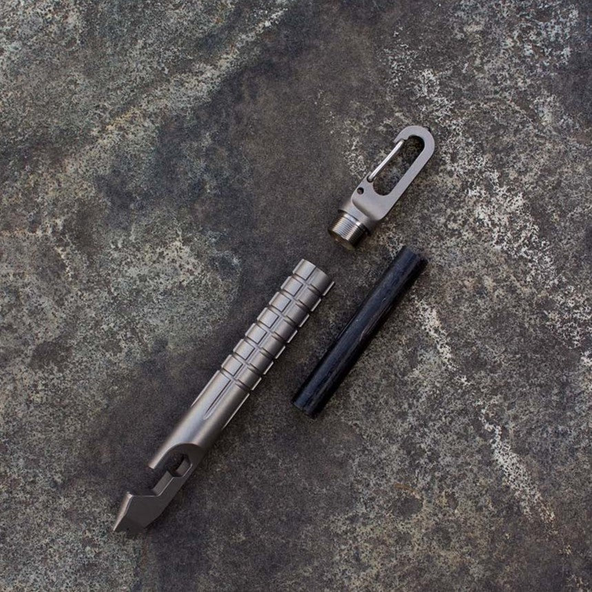 The Infinity - Titanium Firestarter & Multi-Tool