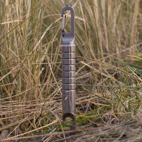 The Infinity - Titanium Firestarter & Multi-Tool