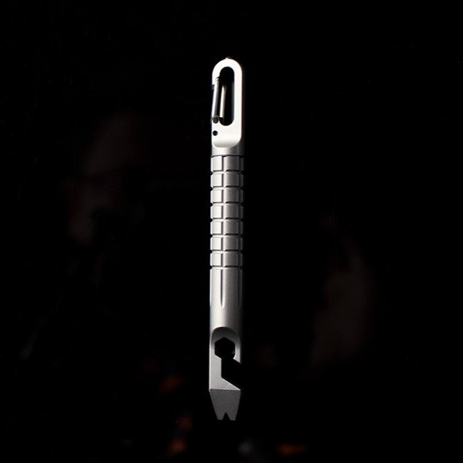 The Infinity - Titanium Firestarter & Multi-Tool