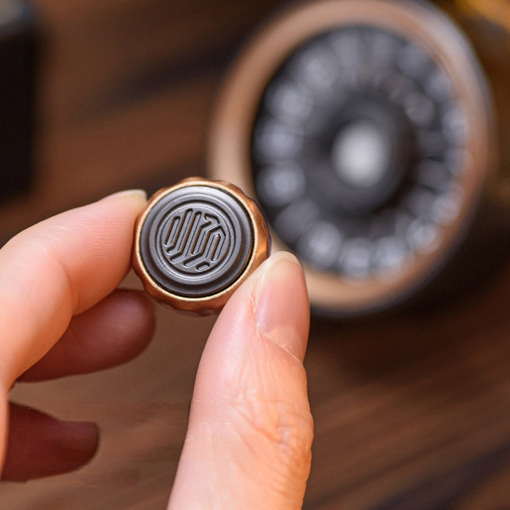 Galaxy Vortex - EDC Rechargeable Torque Wheel Fidget Spinner Coin