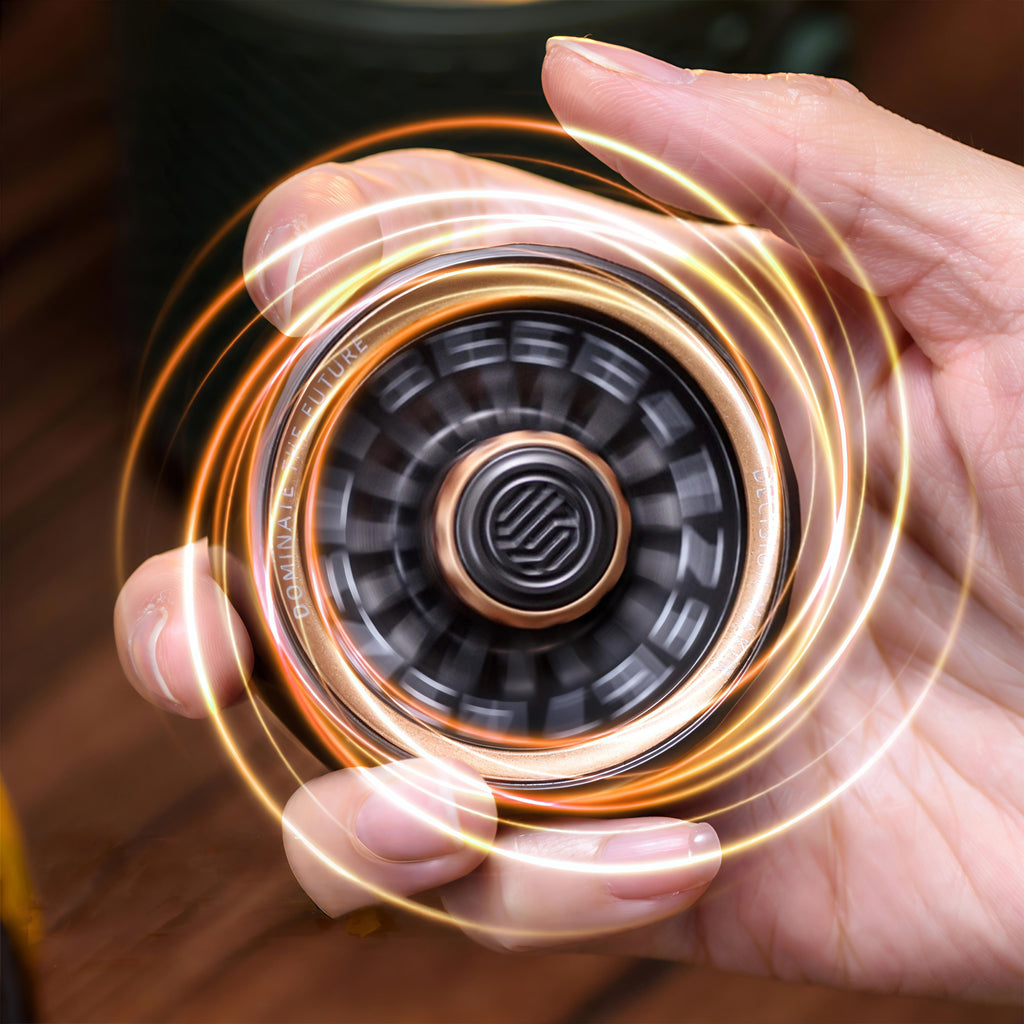 Galaxy Vortex - EDC Rechargeable Torque Wheel Fidget Spinner Coin