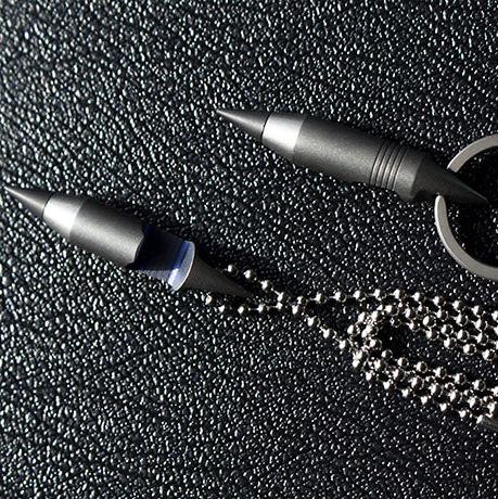 The Wolf Fang1.0: Titanium EDC Keychain Multitool