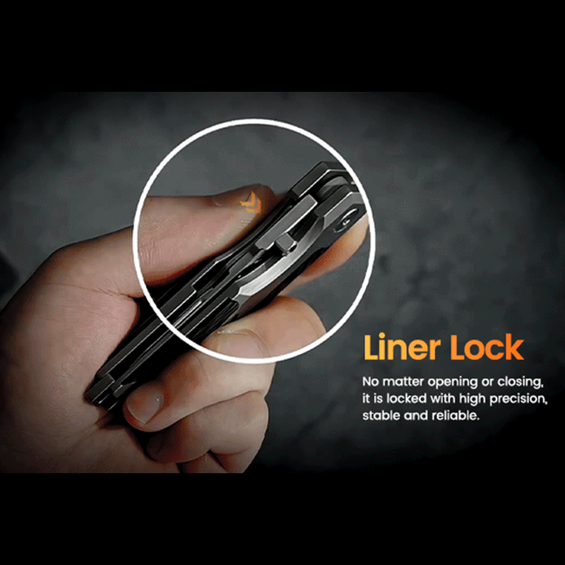 BladeXpert: Titanium EDC Scalpel Folding Knife