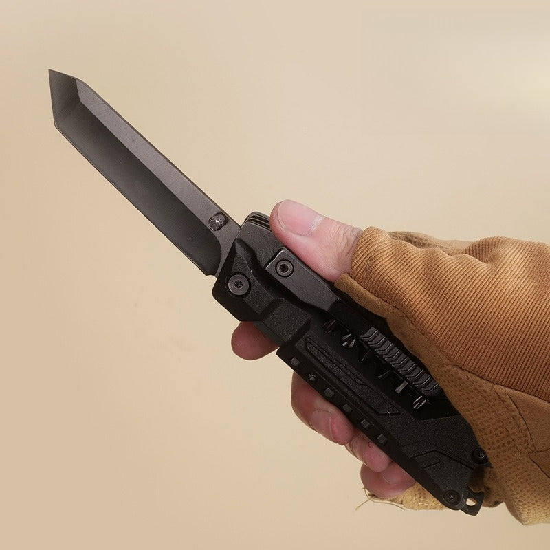 MultiVex – 14-in-1 Tactical Multi Tool EDC Knife